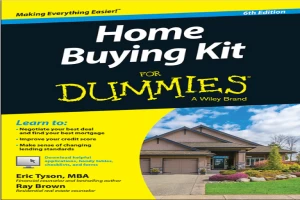 Book cover of Home Buying Kit For Dummies by Eric Tyson Book cover of Home Buying Kit For Dummies by Eric Tyson